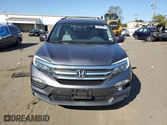 2016 Honda Pilot EX with VIN 5FNYF6H39GB023260, listed as a Copart auction lot 80219965 with 121,281 mi miles and Salvage title. Bid and sale history available at DreamBid. Image 5.