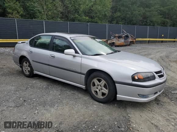 2003 Chevrolet Impala LS with VIN 2G1WH52K939211831, listed as a Copart auction lot 71478605 with 247,896 mi miles and Salvage title. Bid and sale history available at DreamBid. Image 4.