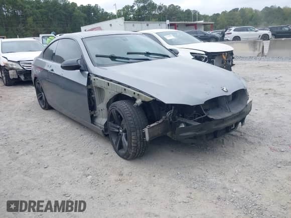 2008 BMW 3 Series 335i with VIN WBAWB73568P040863, listed as a IAAI auction lot 43367833 with 146,119 mi miles and . Bid and sale history available at DreamBid. Image 1.