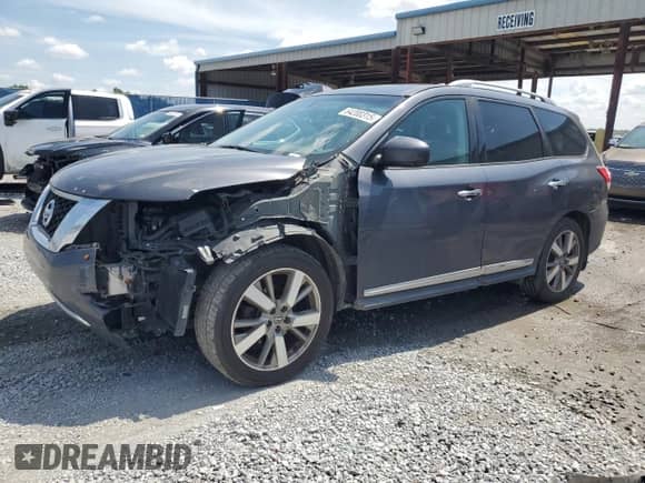 2013 Nissan Pathfinder SV с VIN 5N1AR2MN5DC627742, выставлен на аукционе Copart как лот 64200315 с пробегом 200 345 миль миль и Списание • Salvage title. История ставок и продаж доступна на DreamBid. Изображение 1.