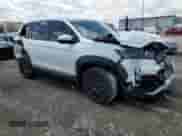 2022 Honda Passport EX-L with VIN 5FNYF8H50NB027448, listed as a Copart auction lot 56055505 with Not provided miles and Salvage title. Bid and sale history available at DreamBid. Image 4.