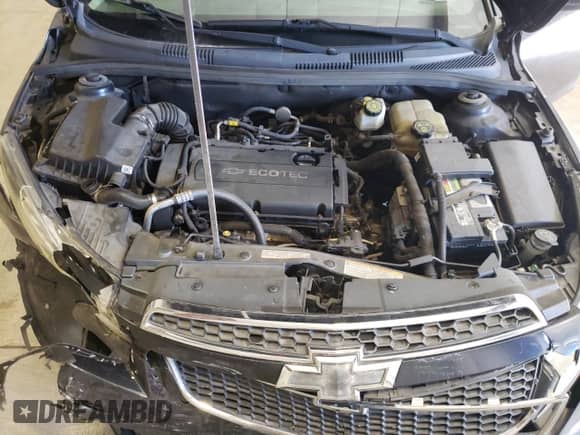 2014 Chevrolet Cruze LS with VIN 1G1PA5SG6E7177436, listed as a Copart auction lot 82464035 with 92,746 mi miles and Non repairable. Bid and sale history available at DreamBid. Image 11.