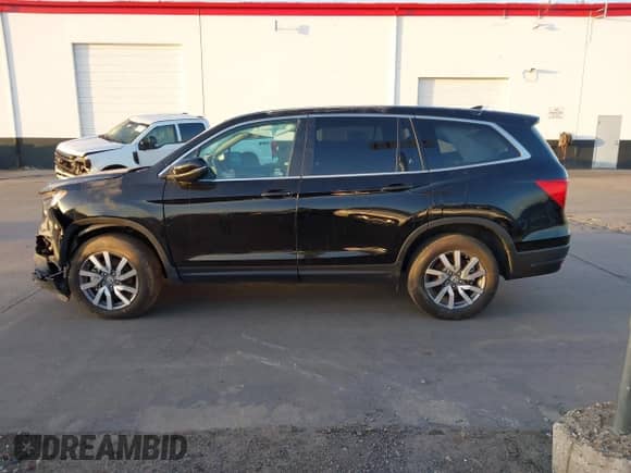 2022 Honda Pilot EX-L z VIN 5FNYF5H56NB036086, wystawiony jako IAAI lot #41657794 z przebiegiem 38 627 mil mil oraz . Historia ofert i sprzedaży dostępna na DreamBid. Obrazek 14.