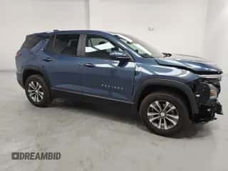 2026 Chevrolet Equinox AWD LT с VIN 3GNAXPEG3TL170589, выставлен на аукционе Copart как лот 82048885 с пробегом 671 миль миль и Чистый • Clean title. История ставок и продаж доступна на DreamBid. Изображение 4.