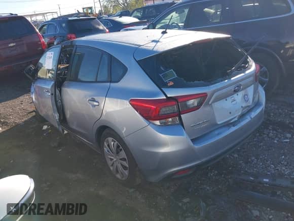 2023 Subaru Impreza с VIN 4S3GTAB60P3713275, выставлен на аукционе IAAI как лот 43324630 с пробегом 9 230 миль миль и . История ставок и продаж доступна на DreamBid. Изображение 3.