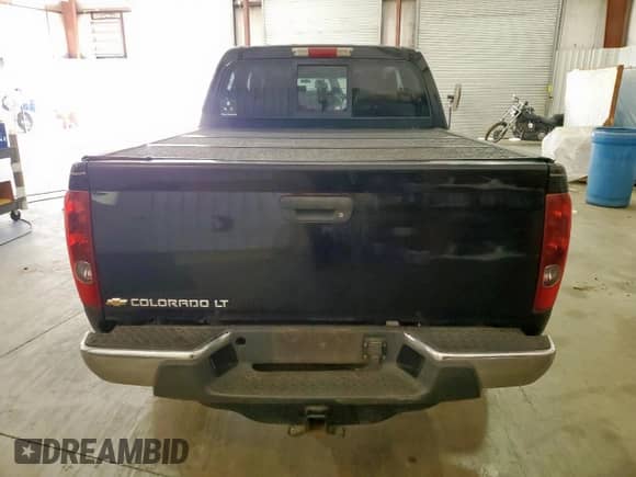 2012 Chevrolet Colorado 2LT with VIN 1GCHTDFP7C8155799, listed as a Copart auction lot 83799505 with 176,742 mi miles and Salvage title. Bid and sale history available at DreamBid. Image 6.