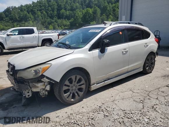 2013 Subaru Impreza Special Sports Limited with VIN JF1GPAR65D2847488, listed as a Copart auction lot 64826015 with 165,706 mi miles and Salvage title. Bid and sale history available at DreamBid. Image 1.