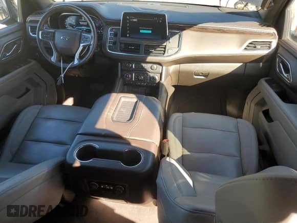 2023 Chevrolet Suburban LT с VIN 1GNSCCKD0PR277634, выставлен на аукционе Copart как лот 90836335 с пробегом Не указан миль и Чистый • Clean title. История ставок и продаж доступна на DreamBid. Изображение 8.