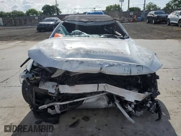 2025 BMW 4 Series 430i with VIN WBA33DB00SCS80445, listed as a Copart auction lot 58785615 with Not provided miles and Non repairable. Bid and sale history available at DreamBid. Image 5.