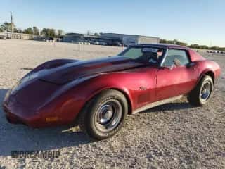 1975 Chevrolet Corvette с VIN 1Z37J5S422667, выставлен на аукционе Copart как лот 81098674 с пробегом 7 988 миль миль и Списание • Salvage title. История ставок и продаж доступна на DreamBid. Изображение 1.