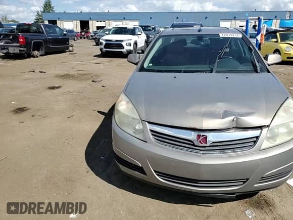2007 Saturn Aura XE with VIN 1G8ZS57N57F313465, listed as a Copart auction lot 72019214 with 180,745 mi miles and Clean title. Bid and sale history available at DreamBid. Image 10.