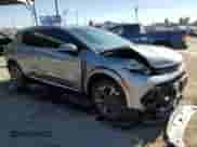 2024 Chevrolet Equinox EV LT с VIN 3GN7DLRP4RS271032, выставлен на аукционе Copart как лот 77460884 с пробегом 6 093 миль миль и Списание • Salvage title. История ставок и продаж доступна на DreamBid. Изображение 4.