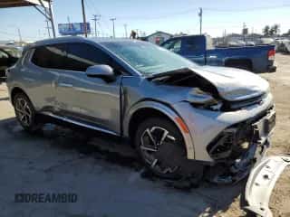 2024 Chevrolet Equinox EV LT с VIN 3GN7DLRP4RS271032, выставлен на аукционе Copart как лот 77460884 с пробегом 6 093 миль миль и Списание • Salvage title. История ставок и продаж доступна на DreamBid. Изображение 4.