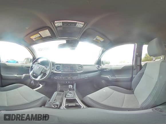 2020 Toyota Tacoma TRD Off Road с VIN 3TMCZ5AN4LM323432, выставлен на аукционе Copart как лот 59711425 с пробегом 46 664 миль миль и Списание • Salvage title. История ставок и продаж доступна на DreamBid. Изображение 14.