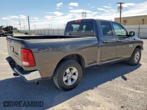 2019 Ram 1500 Tradesman with VIN 1C6RR6FG9KS628867, listed as a Copart auction lot 65954095 with 95,613 mi miles and Salvage title. Bid and sale history available at DreamBid. Image 3.