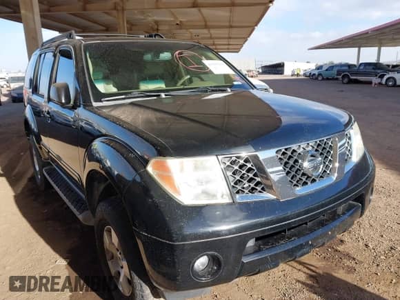 2007 Nissan Pathfinder S with VIN 5N1AR18W97C614431, listed as a IAAI auction lot 41297031 with 146,029 mi miles and . Bid and sale history available at DreamBid. Image 1.