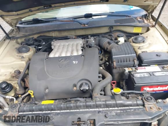 2004 Hyundai Sonata GLS z VIN KMHWF35H04A933725, wystawiony jako IAAI lot #43056871 z przebiegiem 132 660 mil mil oraz . Historia ofert i sprzedaży dostępna na DreamBid. Obrazek 10.