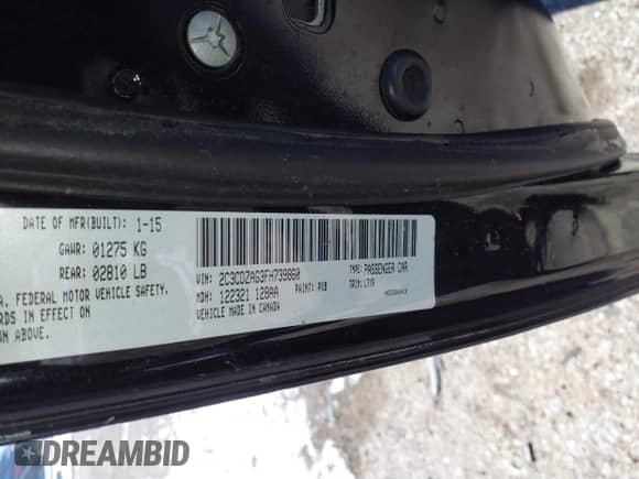 2015 Dodge Challenger SXT с VIN 2C3CDZAG3FH739860, выставлен на аукционе IAAI как лот 41633204 с пробегом 87 442 миль миль и . История ставок и продаж доступна на DreamBid. Изображение 9.