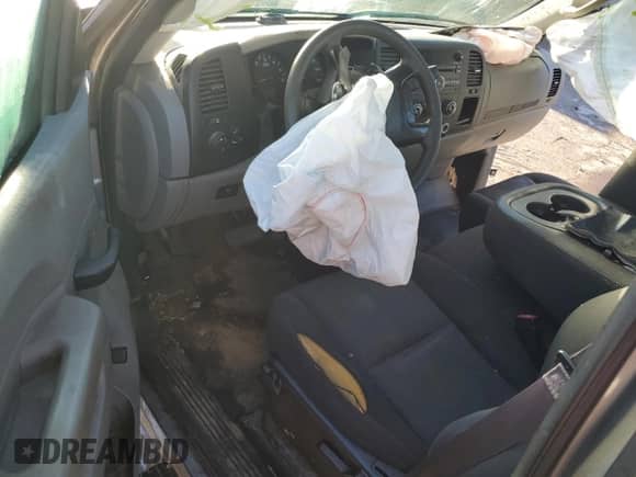 2013 GMC Sierra 1500 Work Truck с VIN 1GTN2TEA2DZ261148, выставлен на аукционе Copart как лот 85743655 с пробегом Не указан миль и Списание • Salvage title. История ставок и продаж доступна на DreamBid. Изображение 8.