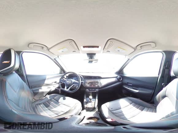 2020 Nissan Kicks SR with VIN 3N1CP5DVXLL479761, listed as a Copart auction lot 71492755 with 82,346 mi miles and Salvage title. Bid and sale history available at DreamBid. Image 14.