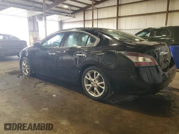 2014 Nissan Maxima SV z VIN 1N4AA5AP9EC444502, wystawiony jako Copart lot #84024775 z przebiegiem 143 519 mil mil oraz Szkoda całkowita • Salvage title. Historia ofert i sprzedaży dostępna na DreamBid. Obrazek 2.