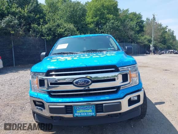 2019 Ford F-150 XL with VIN 1FTFX1E51KFA42323, listed as a IAAI auction lot 42864315 with 216,498 mi miles and . Bid and sale history available at DreamBid. Image 13.