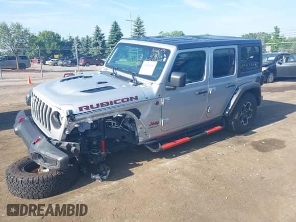 2023 Jeep Wrangler Rubicon с VIN 1C4HJXFG1PW655269, выставлен на аукционе IAAI как лот 42543430 с пробегом 20 793 миль миль и . История ставок и продаж доступна на DreamBid. Изображение 2.