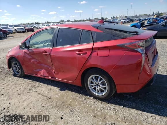 2017 Toyota Prius Two z VIN JTDKARFU2H3542330, wystawiony jako Copart lot #86892405 z przebiegiem 211 780 mil mil oraz Szkoda całkowita • Salvage title. Historia ofert i sprzedaży dostępna na DreamBid. Obrazek 2.