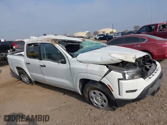 2024 Nissan Frontier SV with VIN 1N6ED1EJ8RN638222, listed as a IAAI auction lot 41750219 with Not provided miles and . Bid and sale history available at DreamBid. Image 13.