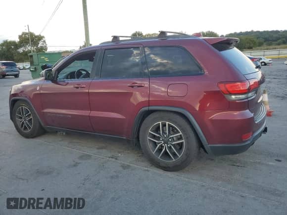 2019 Jeep Grand Cherokee Trailhawk with VIN 1C4RJFLG4KC609156, listed as a Copart auction lot 70844845 with 155,613 mi miles and Salvage title. Bid and sale history available at DreamBid. Image 2.