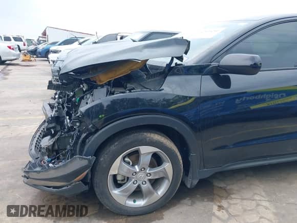 2022 Honda HR-V LX with VIN 3CZRU5H36NM738438, listed as a IAAI auction lot 42193241 with 30,675 mi miles and . Bid and sale history available at DreamBid. Image 17.