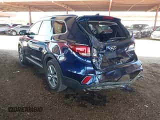 2017 Hyundai Santa Fe SE z VIN KM8SM4HF3HU240253, wystawiony jako IAAI lot #42714323 z przebiegiem 171 706 mil mil oraz . Historia ofert i sprzedaży dostępna na DreamBid. Obrazek 3.