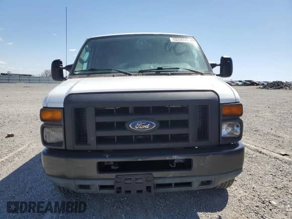 2012 Ford Econoline Cargo Commercial with VIN 1FTNE1EWXCDB36398, listed as a Copart auction lot 53359745 with 176,872 mi miles and Salvage title. Bid and sale history available at DreamBid. Image 5.