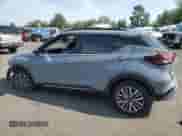2023 Nissan Kicks SR with VIN 3N1CP5DV2PL512290, listed as a Copart auction lot 60651285 with 15,118 mi miles and Salvage title. Bid and sale history available at DreamBid. Image 2.