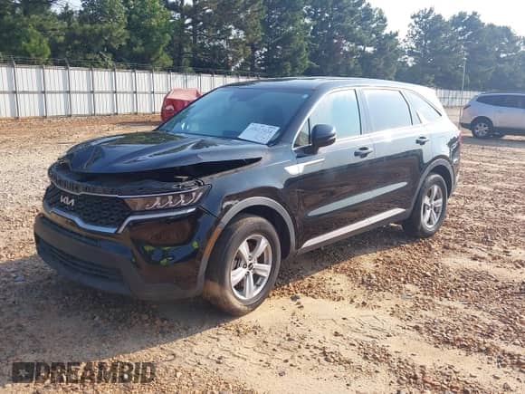 2022 Kia Sorento LX with VIN 5XYRG4LC8NG131971, listed as a IAAI auction lot 40615454 with 49,000 mi miles and . Bid and sale history available at DreamBid. Image 19.