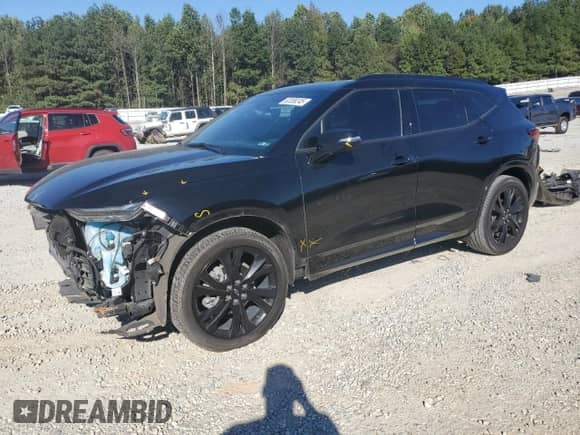 2021 Chevrolet Blazer RS с VIN 3GNKBERS6MS584334, выставлен на аукционе Copart как лот 82358245 с пробегом 129 338 миль миль и Списание • Salvage title. История ставок и продаж доступна на DreamBid. Изображение 1.