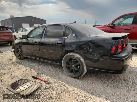 2005 Chevrolet Impala SS Supercharged с VIN 2G1WP551759105757, выставлен на аукционе Copart как лот 66673115 с пробегом 168 897 миль миль и Списание • Salvage title. История ставок и продаж доступна на DreamBid. Изображение 2.