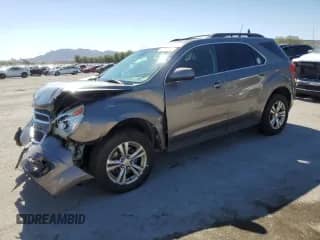 2012 Chevrolet Equinox 1LT with VIN 2GNALDEK5C6244887, listed as a Copart auction lot 67114745 with 101,829 mi miles and Salvage title. Bid and sale history available at DreamBid. Image 1.