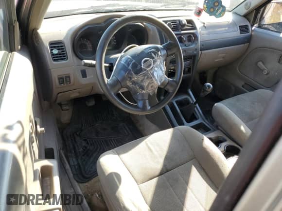 2002 Nissan Frontier XE with VIN 1N6DD26S52C308290, listed as a Copart auction lot 42072665 with 363,410 mi miles and Salvage title. Bid and sale history available at DreamBid. Image 8.