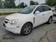 2014 Chevrolet Captiva Sport LTZ with VIN 3GNAL4EK5ES629435, listed as a Copart auction lot 82458595 with 119,160 mi miles and Salvage title. Bid and sale history available at DreamBid. Image 1.