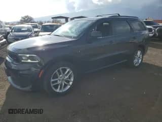 2023 Dodge Durango GT Plus with VIN 1C4RDHDG3PC634705, listed as a Copart auction lot 85592065 with 32,188 mi miles and Clean title. Bid and sale history available at DreamBid. Image 1.