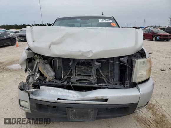 2010 Chevrolet Silverado 1500 LTZ with VIN 1GCSCTE06AZ202767, listed as a Copart auction lot 46430905 with 209,519 mi miles and Salvage title. Bid and sale history available at DreamBid. Image 5.