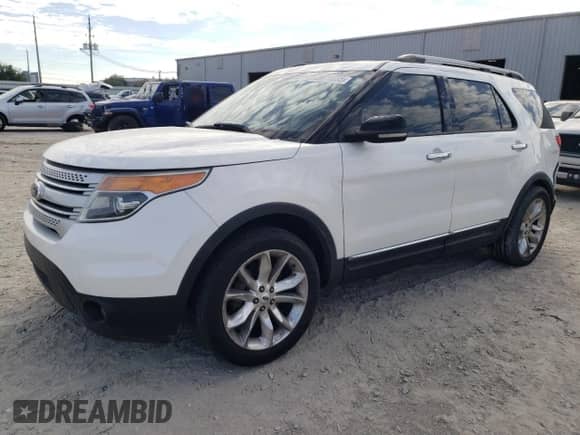2012 Ford Explorer XLT z VIN 1FMHK7D87CGA98246, wystawiony jako Copart lot #88010235 z przebiegiem 195 542 mil mil oraz Szkoda całkowita • Salvage title. Historia ofert i sprzedaży dostępna na DreamBid. Obrazek 1.