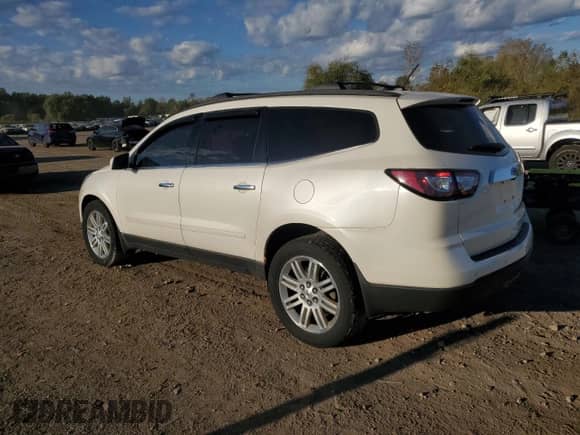 2013 Chevrolet Traverse LT с VIN 1GNKRGKD0DJ214243, выставлен на аукционе Copart как лот 82180835 с пробегом 222 348 миль миль и Списание • Salvage title. История ставок и продаж доступна на DreamBid. Изображение 2.