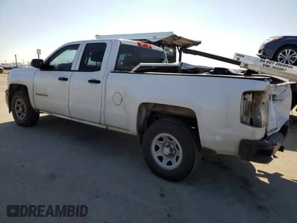 2015 Chevrolet Silverado 1500 Work Truck с VIN 1GCRCPEH3FZ279258, выставлен на аукционе Copart как лот 88644605 с пробегом 111 688 миль миль и Списание • Salvage title. История ставок и продаж доступна на DreamBid. Изображение 2.