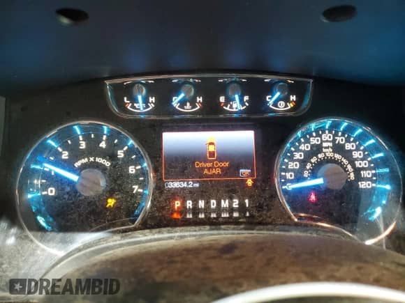 2014 Ford F-150 XLT с VIN 1FTFW1E67EFD01851, выставлен на аукционе Copart как лот 64511565 с пробегом 33 634 миль миль и Списание • Salvage title. История ставок и продаж доступна на DreamBid. Изображение 9.