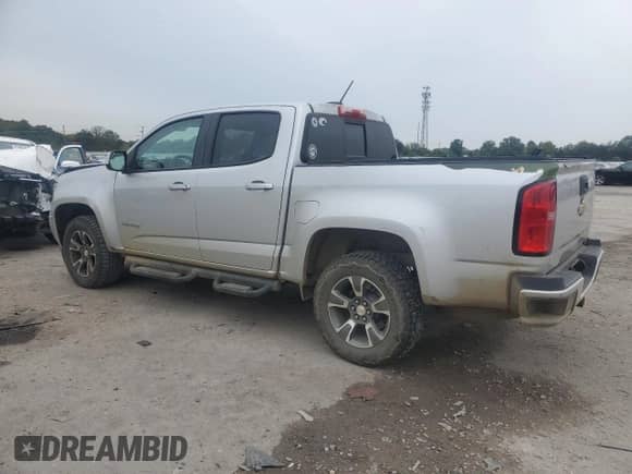 2017 Chevrolet Colorado 4WD Z71 with VIN 1GCGTDEN8H1154110, listed as a Copart auction lot 81875995 with 159,036 mi miles and Salvage title. Bid and sale history available at DreamBid. Image 2.
