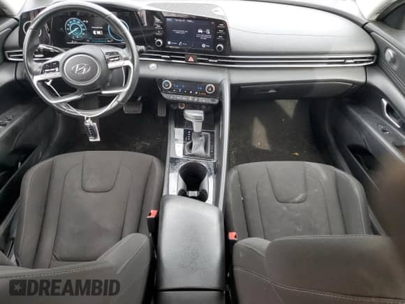 2021 Hyundai Elantra SEL с VIN KMHLS4AG2MU125487, выставлен на аукционе Copart как лот 84723585 с пробегом 51 761 миль миль и Списание • Salvage title. История ставок и продаж доступна на DreamBid. Изображение 8.