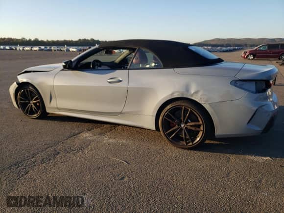 2023 BMW 4 Series 430i xDrive with VIN WBA43AT0XPCL59517, listed as a Copart auction lot 72859063 with 8,653 mi miles and Salvage title. Bid and sale history available at DreamBid. Image 2.