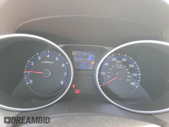 2015 Hyundai Tucson Limited z VIN KM8JUCAG1FU085739, wystawiony jako Copart lot #63263515 z przebiegiem 115 301 mil mil oraz Szkoda całkowita • Salvage title. Historia ofert i sprzedaży dostępna na DreamBid. Obrazek 9.